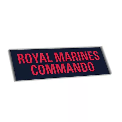 Royal Marines Commando 2020 Sticker - Royal Navy - New Design Marine • £2.49