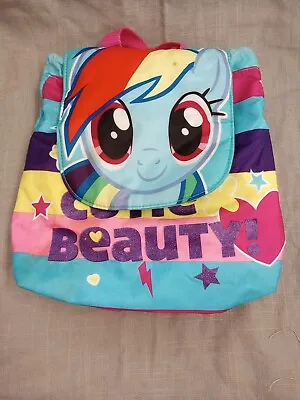 My Little Pony Backpack Cutie Beauty • $9.99