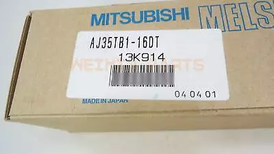 ONE Mitsubishi AJ35TB1-16DT Melsec PLC Module I/O NEW • £354.05