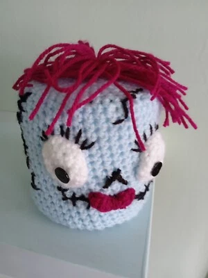 £3.99 • Buy Sally Nightmare Before Christmas  Toilet Roll Cover Acrylic Hand Crochet 