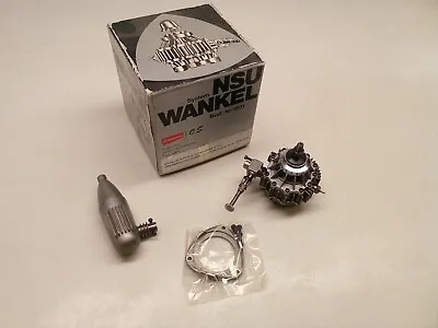 Vintage NSU Wankel Graupner/OS-I .30 Cu.in. 1-49 49ccm Rotary Engine W/ Muffler • $447.50