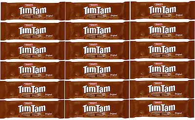 18 Packs X 200g Each - Arnott's Tim Tam Original Chocolate Biscuit Tim-Tam AU • $89.95