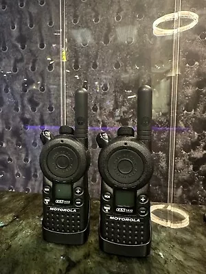 Motorola CLS1410 Two-Way Radio For Business 4-Channel UHF • $400