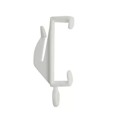 10 DECORAIL CURTAIN TRACK GLIDERS HOOKS - Genuine Integra Kirsch Monorail Track • £3.08