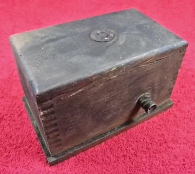 Original 1920's Jefferson Electric MFG. Co. Wood Coil Box UNTESTED Vintage • $4.25