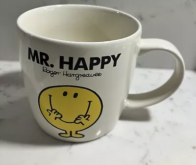 Mr Men Mr Happy Coffee Tea Cup 2010 Wild And Wolf  • £12.99