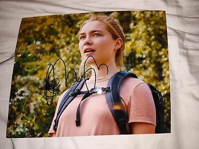 Florence Pugh 10 X 8 Hand Signed Photo With COA • £9.59