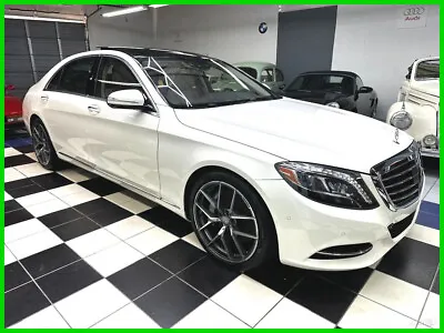 2014 Mercedes-Benz S-Class S550 - 24K MILES - LOADED WITH OPTIONS - DEALER KEPT! • $36700