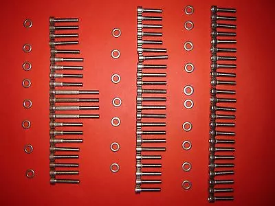 Moto Guzzi 850 1000 Le Mans Spada California Stainless SS Engine Allen Screw Kit • $25.19