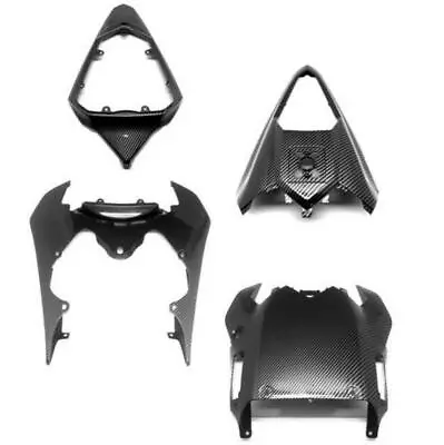 Carbon Fiber 4 Upper Lower Rear Tail Section Fairing For Yamaha YZF R6 2008-2016 • $250.67