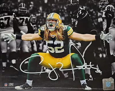 Packers Super Bowl Champ CLAY MATTHEWS Signed 8x10 Photo #1 AUTO • $89.99