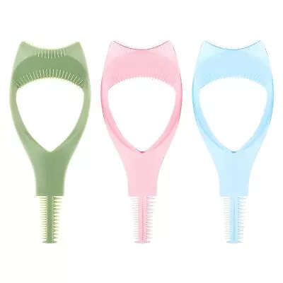 3 Pack Makeup Eyelash Shield Applicator Guide Mascara Shield Applicator Tool • $6.01