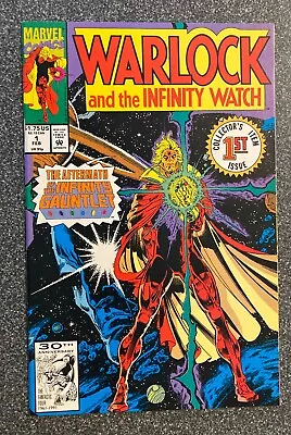 Warlock & The Infinity Watch #1 (Feb 1992) Marvel Comics • $2.99