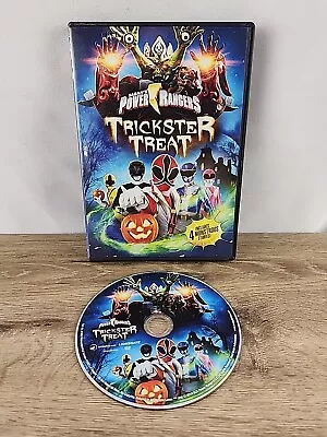 Power Rangers Super Megaforce Trickster Treat (DVD 2015) HTF OOP • $69