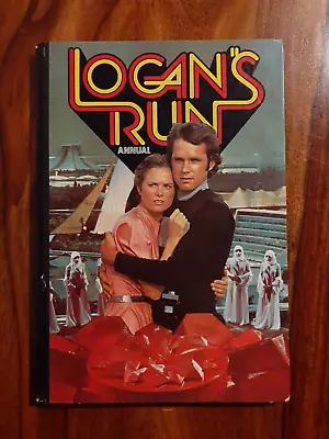 Logan's Run Annual - 1978 Brown Watson / Howard & Wyndham - Good • £8.99