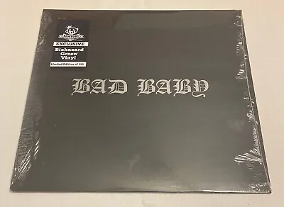 NEGATIVE GEMINI – Bad Baby Exclusive Limited Biohazard Green [NEW] LP Record • $60