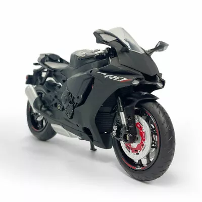 1:12 Yamaha YZF-R1 Motorcycle Model Diecast Sport Bike Toy Kids Gift Collection • £17.99