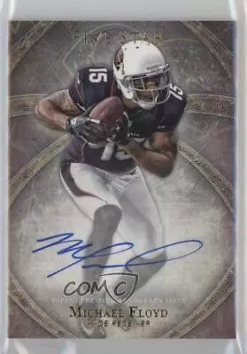 2014 Topps Five Star Auto Michael Floyd #FSA-MFL Auto • $2.83