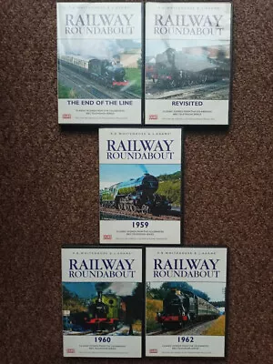 Railway Roundabout: 5 X Dvd Collection [DVD] - DVD's IN VERY GOOD CONDITION. • £9.99