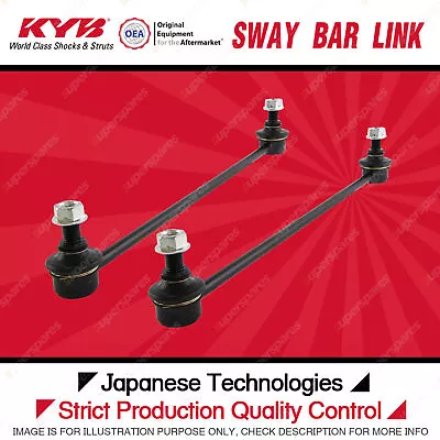 2 KYB Front Sway Bar Links For Volkswagen Polo 6C 6R 9N 1.2 1.9L 11/2005-02/2018 • $56.95