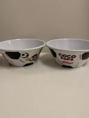 2 X Kellogg’s Coco Pops Bowls - Football Edition • £11.99