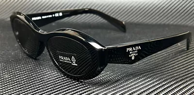 PRADA PR 26ZS 16K08Z Black Dark Grey Women's 55 Mm Sunglasses • $283.50