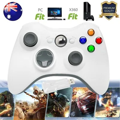 NEW For Microsoft Xbox 360 Controller Gamepad Wireless PC Windows 11/10/8/7/2.4G • $30.99