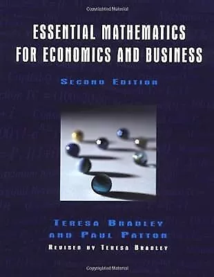 Essential Mathematics For Economics And Business  Used; Good Book • £2.98