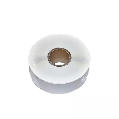 6 Rolls Multipurpose Adhesive White Paper Labels - 1-⅛”x3-½ 350pcs • $15.79