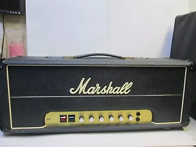 Vintage 1979 Marshall JMP MK2 Master Model 100w Lead 2203 Amplifier Head • $2900