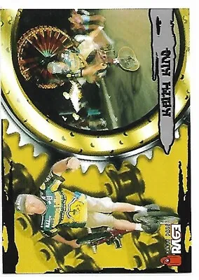 Keith King 2000 Press Pass Rage Stick-It Classic BMX X-Games Extreme Sports • $0.25