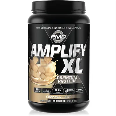 Amplify XL Protein Matrix - Strength & Recovery - Cinnamon Toast (24 Servings) • $62.99