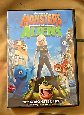 DreamWorks Monsters Vs Aliens DVD • $6.97