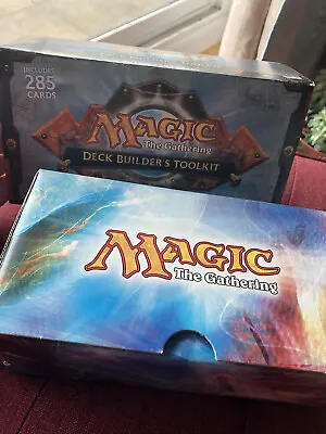 Magic The Gathering Deck Builders Toolkit 2010 Full Box 284 Assorted Cards • $60