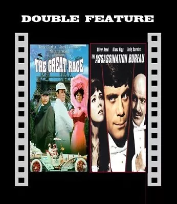 The Great Assassination Bureau ( Oliver Reed Tony Curtis ) R2 +4 Compatible DVD • £10.99