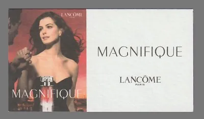 Advertising Card - Advertising Card - Magnificique De Lancôme • £2.57