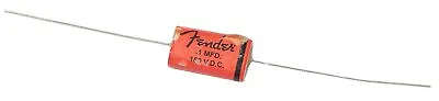 $16.99 • Buy Genuine Fender .1mfd 150V Pure Vintage  Hot Rod  Capacitor With Fender Logo