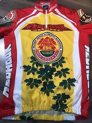 Verge Red Hook Brewery IPA Cycling Jersey Mens Size Small Made In Poland • $26.99