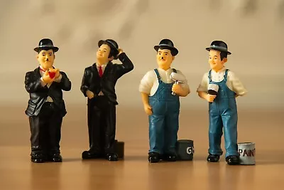 Laurel And Hardy Vintage Resin Figurines • £9.99
