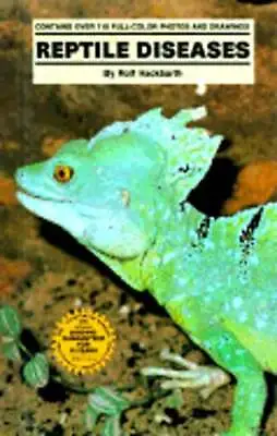 Reptile Diseases By Rolf Hackbarth: Used • $10.23