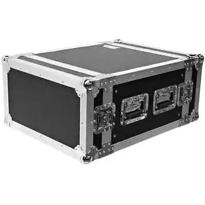 Seismic Audio -SATAC6U - Heavy Duty 6 Space ATA Rack Case - 6U PA DJ Flight Case • $192.99