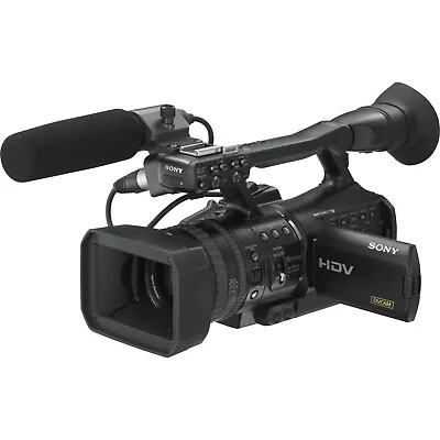 Sony HVR-V1P Digital HD Video Camera Cinema Style Camcorder Black • $145