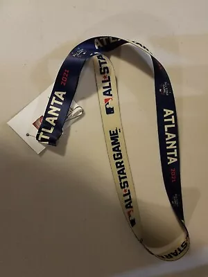 2021 MLB All Star Game Atlanta Braves Lanyard VHTF • $10.99