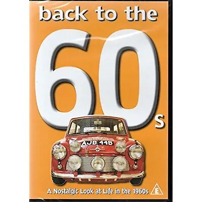 £13.99 • Buy NEW - Back To The 60s - A Nostalgic Look At Life In The 1960s  - DVD