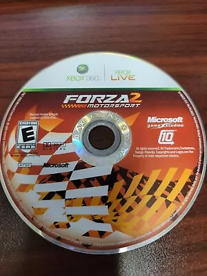 Forza Motorsport 2 (Microsoft Xbox 360) NO TRACKING - DISC ONLY #9418 • $4.75