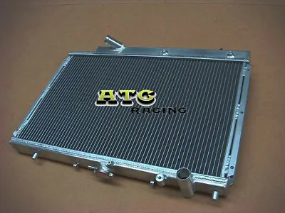 2 Row Aluminum Radiator For 1989-1994 MAZDA FAMILIA GTX / 323/PROTEGE LX 1.8L BP • $176