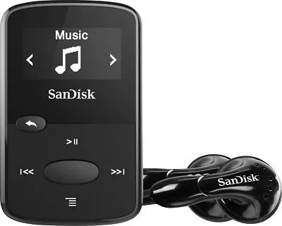 SanDisk - Clip Jam 8GB* MP3 Player - Black • $34.99