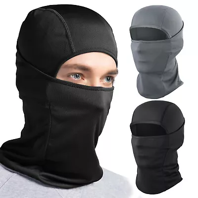 Balaclava Full Face Mask Motorcycle Cycling Hood Tactical Military Helmet Liner • $3.99