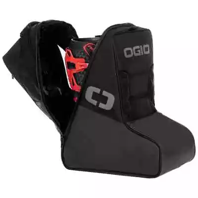 OGIO 801002.01 MX Pro Offroad Boot Bag Stealth Fits Up To Size 14 • $89.99
