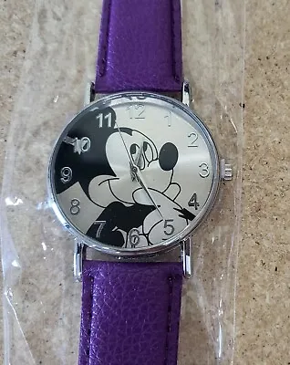 Mickey Mouse Watch Purple 9 Inch Band Length • $8